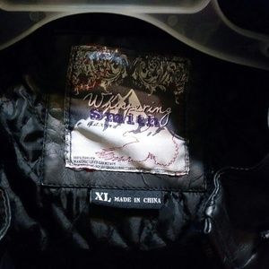 Whispering Smith Mens Motorcycle Jacket